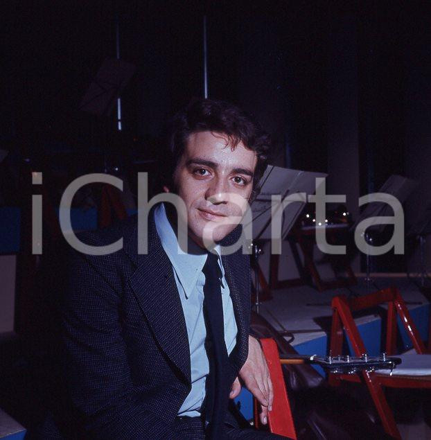 6X6cm NEGATIVO ORIGINALE * 1970ca MINO REITANO (19)