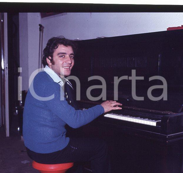 6X6cm NEGATIVO ORIGINALE * 1970ca MINO REITANO (21)