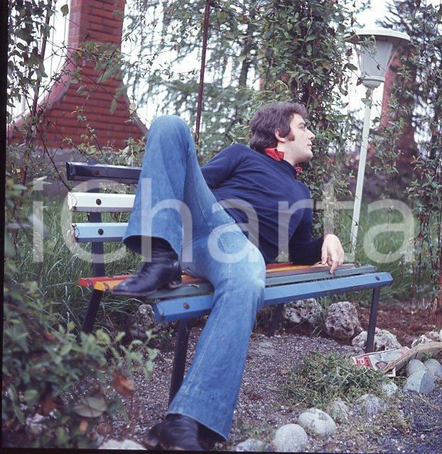 6X6cm NEGATIVO ORIGINALE * 1970ca MINO REITANO (9)