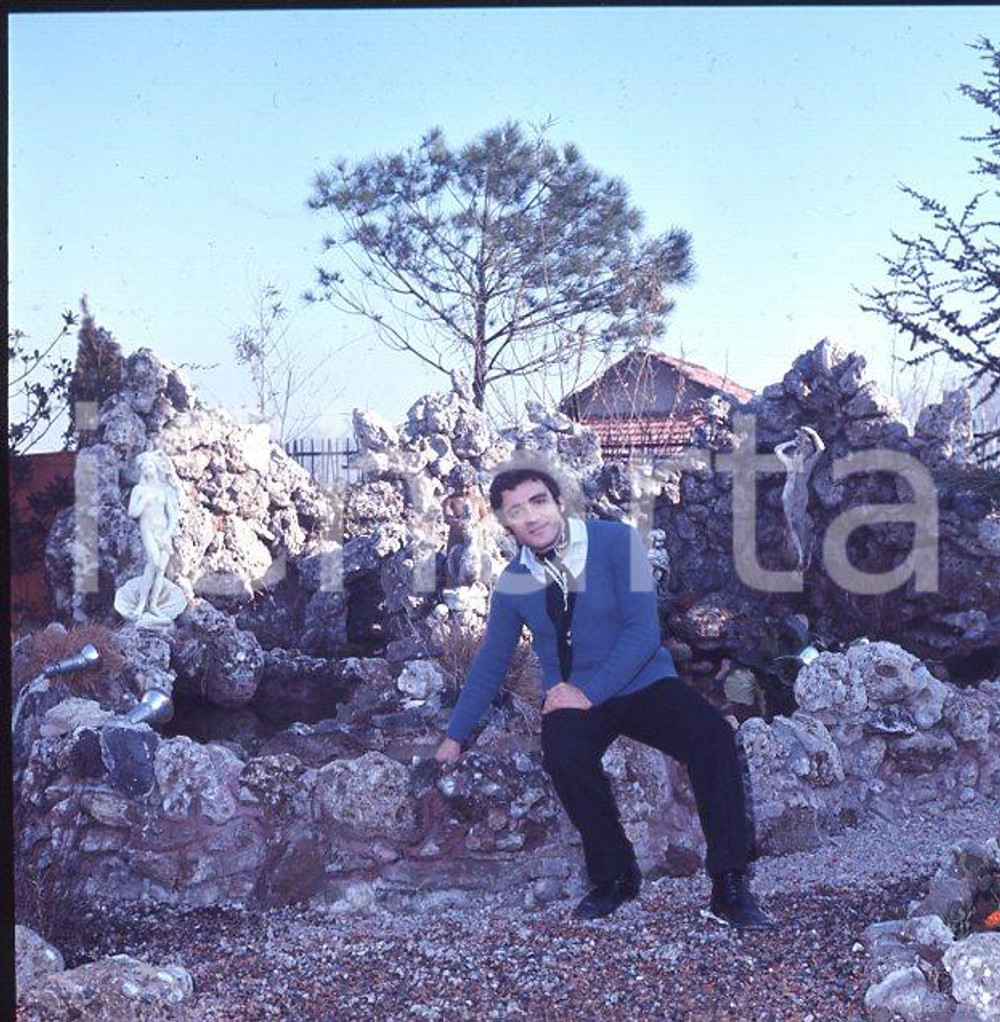 6X6cm NEGATIVO ORIGINALE * 1970ca MINO REITANO (32)