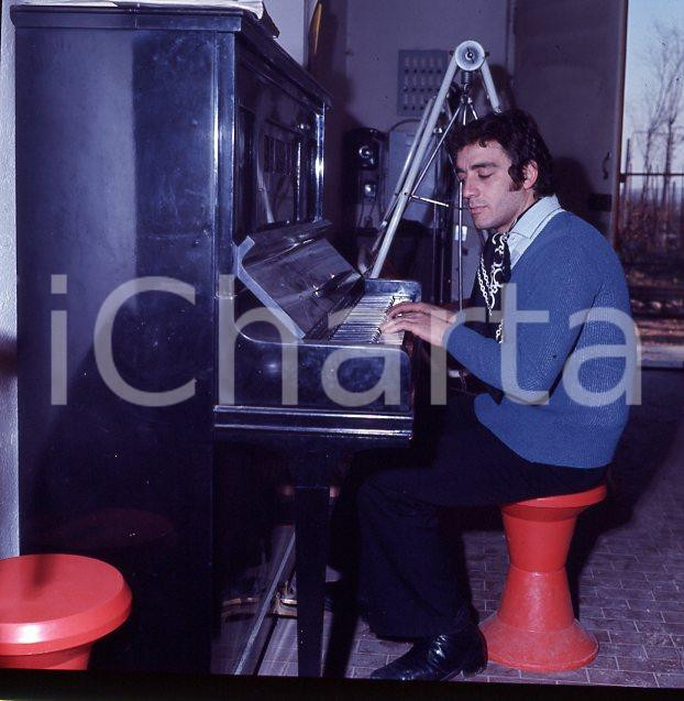 6X6cm NEGATIVO ORIGINALE * 1970ca MINO REITANO (17)