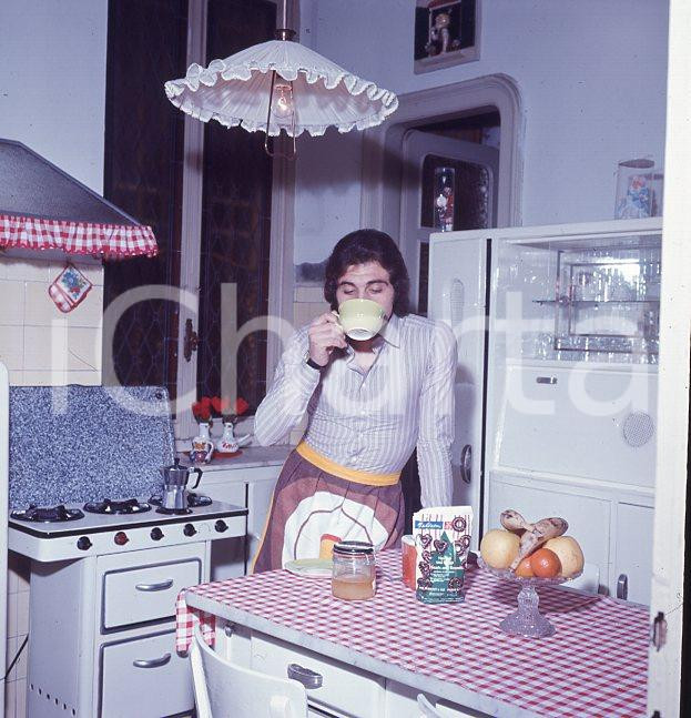 Fotografia d epoca originale 1975ca FRANCO CAUSIO   6X6cm DIAPOSITIVA ORIGINALE 5 1