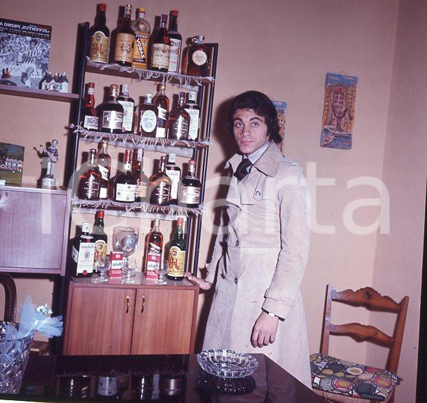 Fotografia d epoca originale 1975ca FRANCO CAUSIO   6X6cm DIAPOSITIVA ORIGINALE 7 1