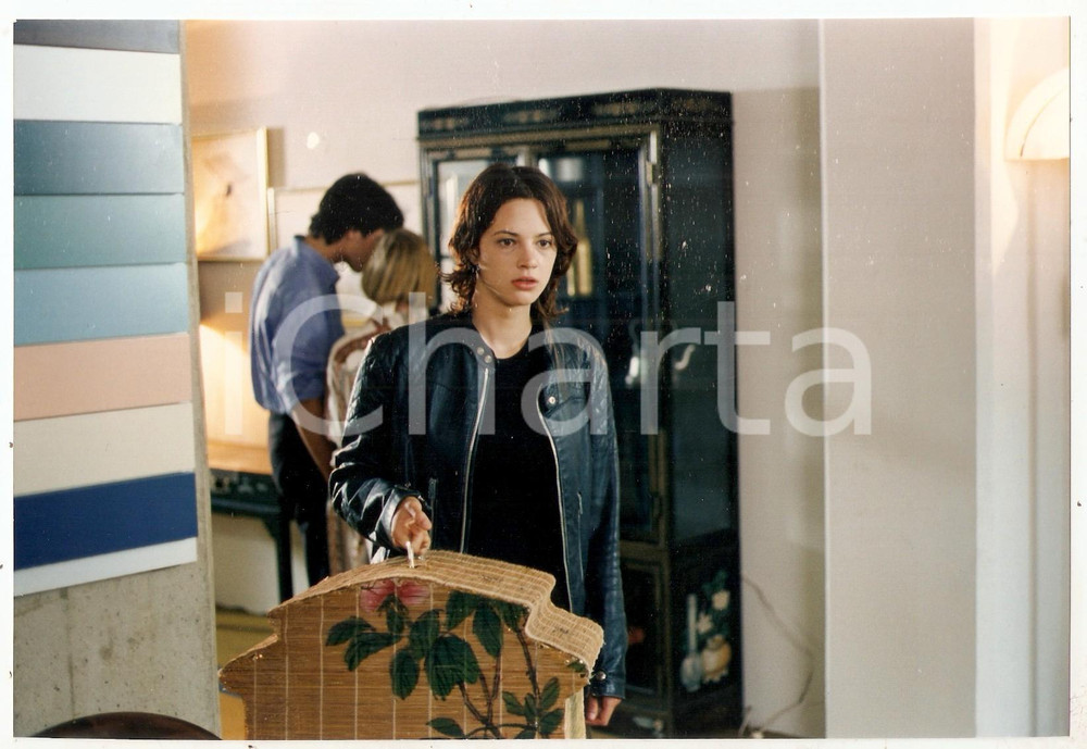 1996 COMPAGNA DI VIAGGIO Asia ARGENTO con gabbietta per uccelli *Foto 20x14 cm