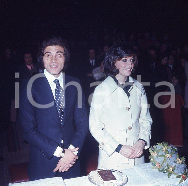 Fotografia d epoca originale 1975ca FRANCO CAUSIO   6X6cm DIAPOSITIVA ORIGINALE 10 1