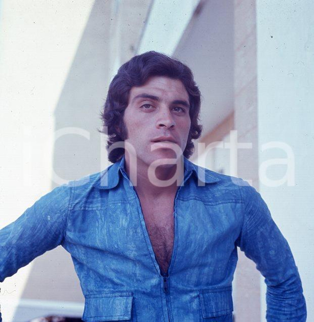6X6cm NEGATIVO ORIGINALE * 1975ca FRANCO CAUSIO (11)