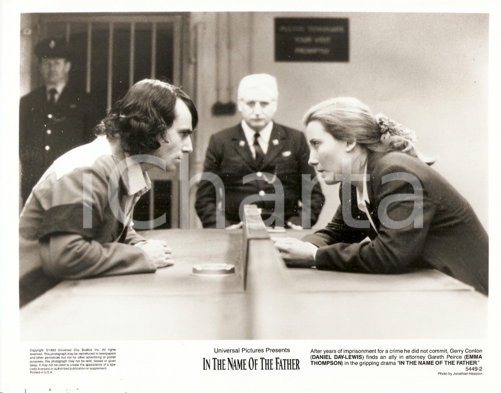 1993 IN THE NAME OF THE FATHER Daniel DAY-LEWIS Emma THOMPSON *Photo 25x20 cm
