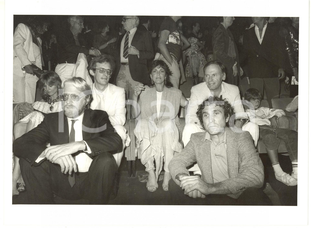 1985 ca USA - CINEMA Attori Joanna CASSIDY e Jean-Louis TRINTIGNANT *Foto 24x18