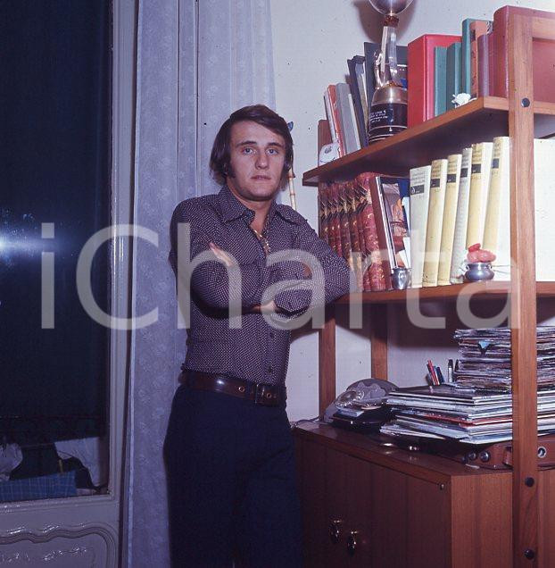 Fotografia d epoca originale 1970ca SERGIO MAGISTRELLI calciatore DIAPOSITIVA ORIGINALE 3 1