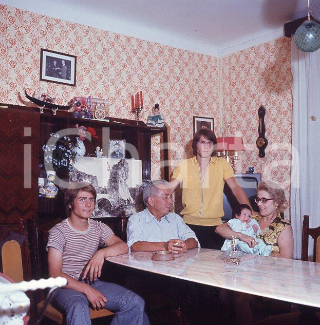 Fotografia d epoca originale 1970ca SERGIO MAGISTRELLI calciatore DIAPOSITIVA ORIGINALE 4 1