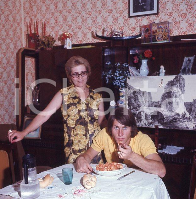 Fotografia d epoca originale 1970ca SERGIO MAGISTRELLI calciatore DIAPOSITIVA ORIGINALE 5 1