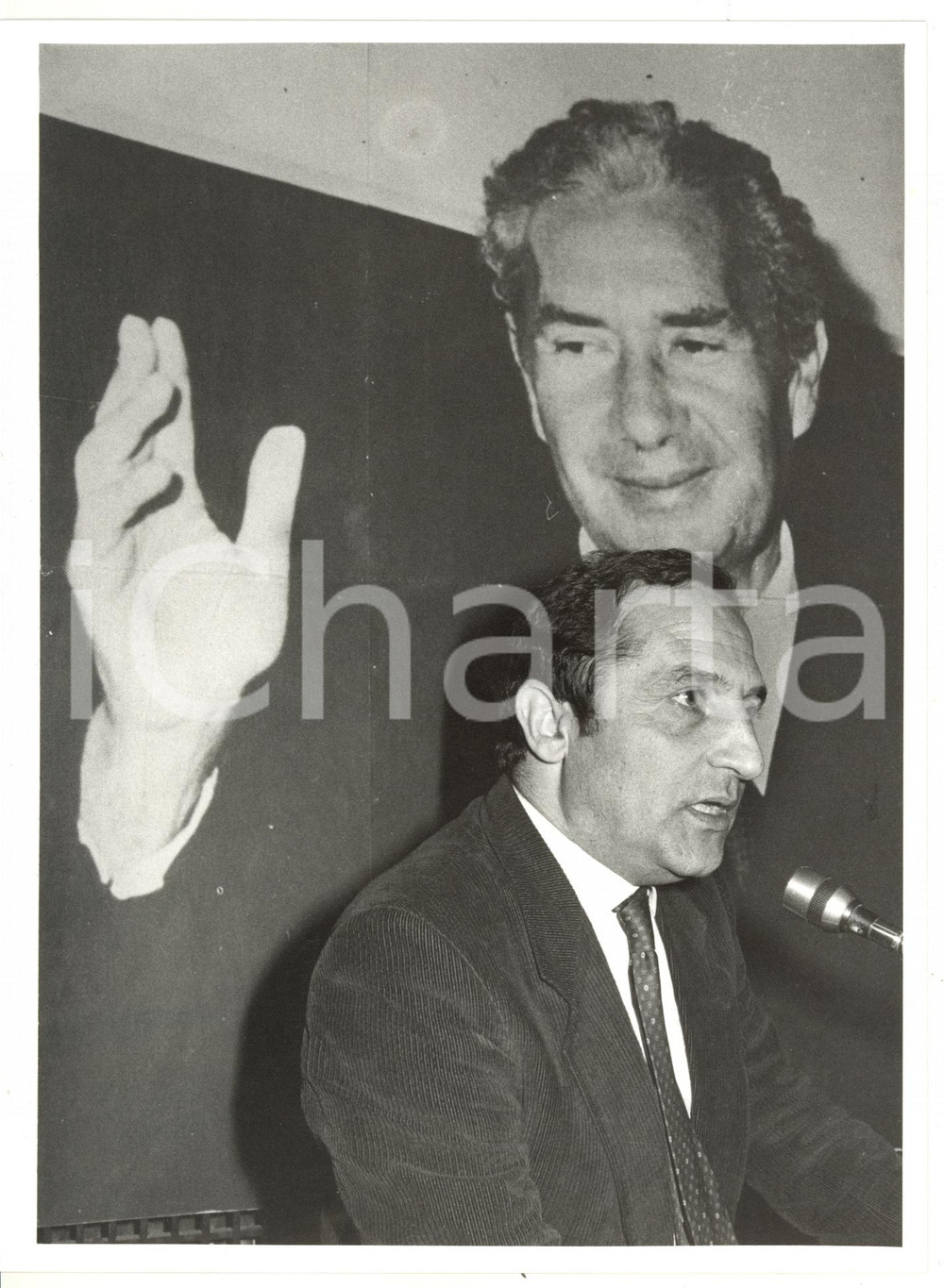 1990 ca MILANO - DC Ritratto di Alessandro FONTANA *Fotografia 18x24