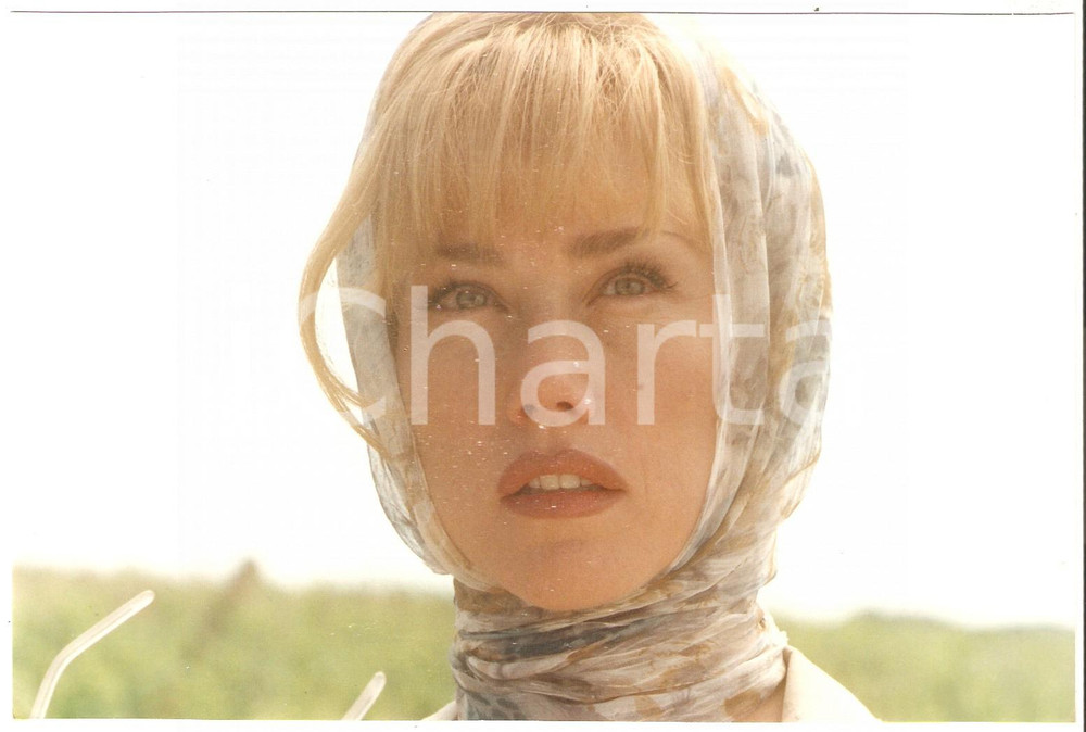 1999 GRAZIE DI TUTTO Ritratto di Nancy BRILLI - Film di Luca MANFREDI Foto 19x12