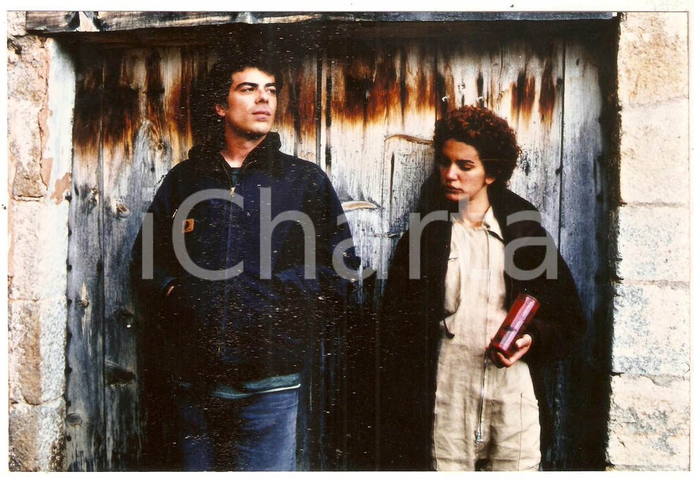 2001 PAU I EL SEU GERMA' David SELVAS Marieta OROZCO - Movie by Marc RECHA *Foto Fotografia d'agenzia. CONDIZIONI: GFORMATO: 17x12cm  originale e autentica 1