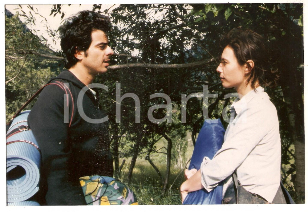 2001 PAU I EL SEU GERMA' David SELVAS Nathalie BOUTEFEU Movie by Marc RECHA Foto