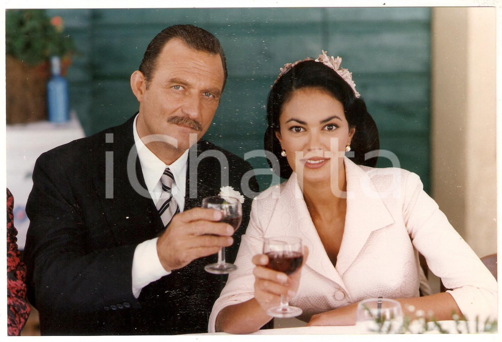 1998 LA SECONDA MOGLIE Maria Grazia CUCINOTTA Lazar RISTOVSKI *Foto 19x12 cm
