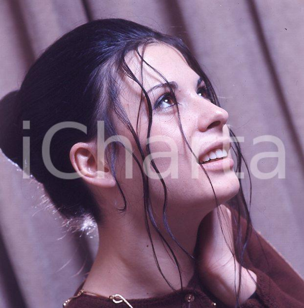 6X6cm NEGATIVO ORIGINALE * 1970ca ROSANNA FRATELLO (2)
