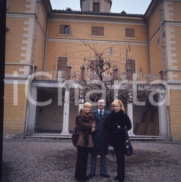 6X6cm NEGATIVO ORIGINALE * 1970ca MIRELLA FRENI (2)