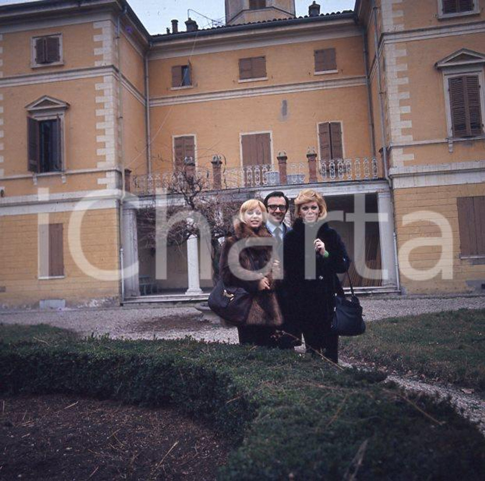 6X6cm NEGATIVO ORIGINALE * 1970ca MIRELLA FRENI (3)