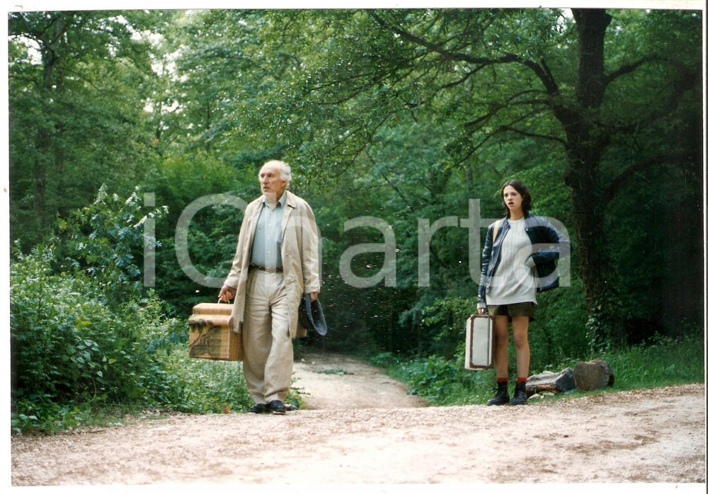 1996 COMPAGNA DI VIAGGIO Asia ARGENTO Michel PICCOLI Film Peter DEL MONTE Foto