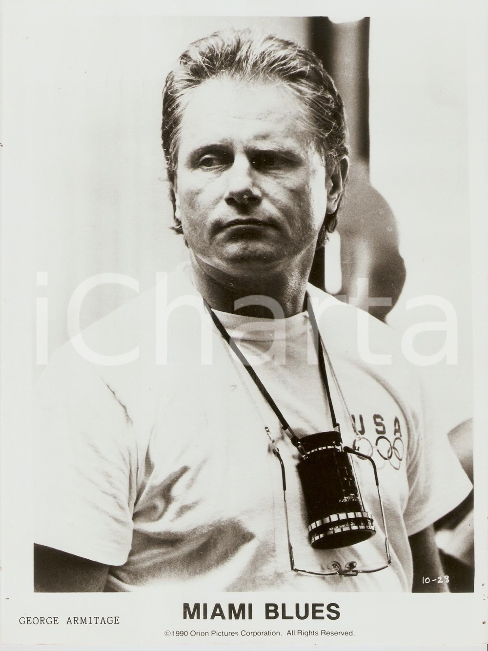 1990 MIAMI BLUES George ARMITAGE Portrait of the director *Photo 18x24 cm