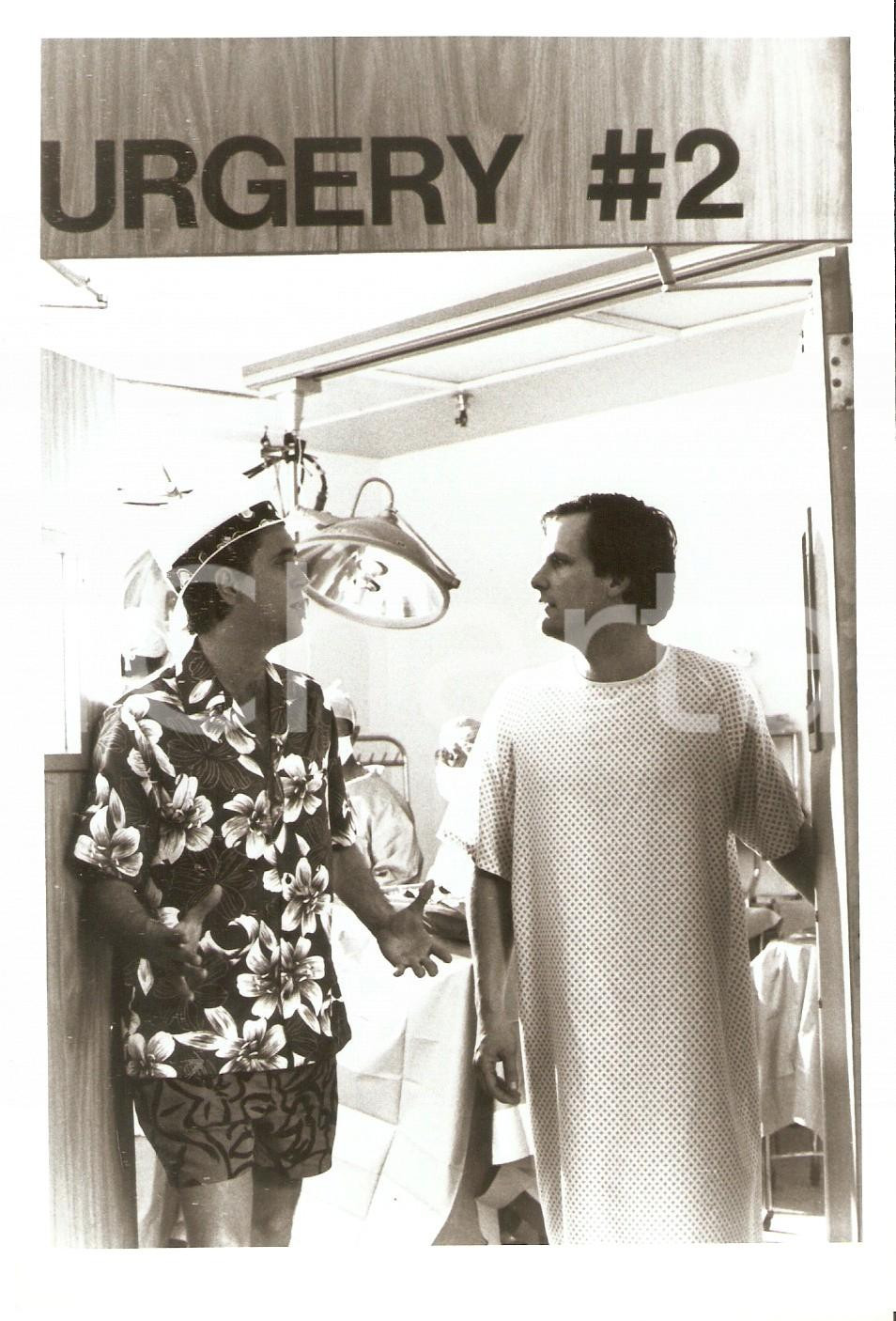 1989 CHECKING OUT Ray MACKLIN Jeff DANIELS - Movie by David LELAND *Photo 12x17