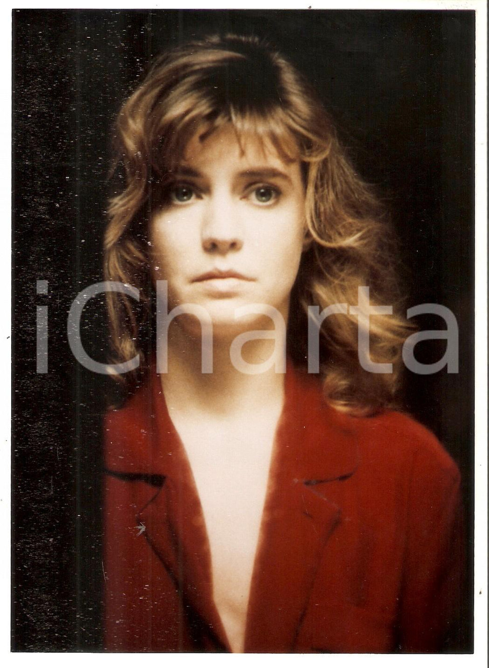 1993 CONDANNATO A NOZZE Margherita BUY Ritratto dell'attrice *Foto 12x17 cm Fotografia d'agenzia. CONDIZIONI: GFORMATO: 12x12 cm  originale e autentica 1