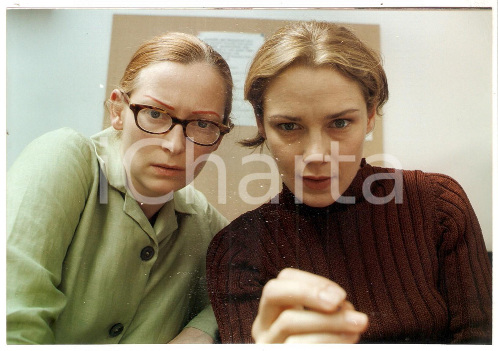 1999 THE PROTAGONISTS Tilda SWINTON Fabrizia SACCHI Film di Luca GUADAGNINO Foto
