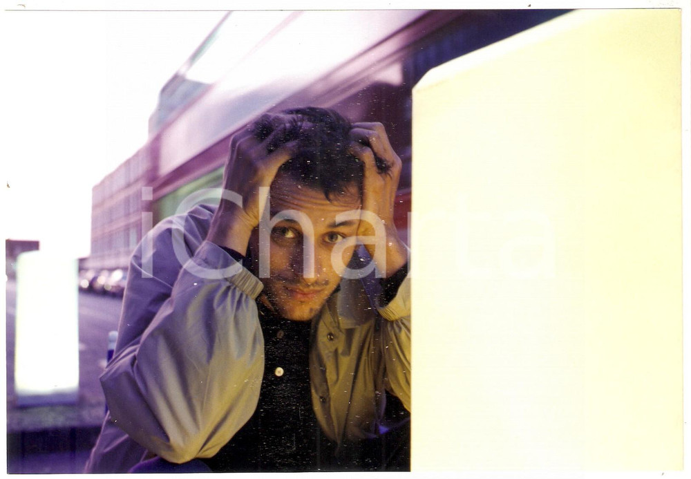 1999 THE PROTAGONISTS Ritratto del regista Luca GUADAGNINO *Foto 20x14 cm