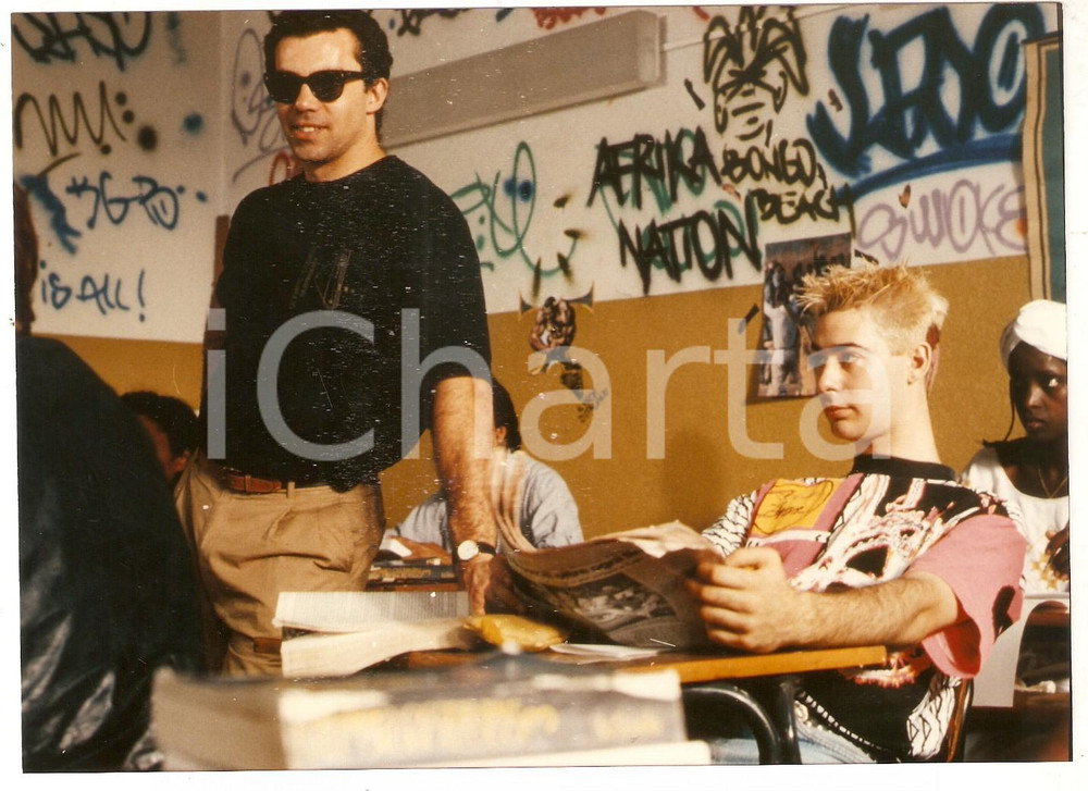 1993 QUATTRO BRAVI RAGAZZI Scena dal film di Claudio CAMARCA *Foto 17x12 cm