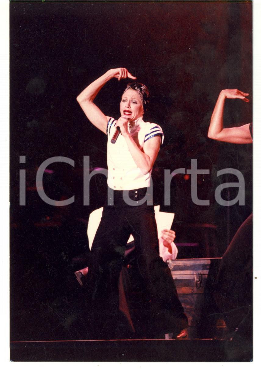 1993 LONDON Wembley Stadium - The Girlie Show Tour - MADONNA in concerto 7 *Foto