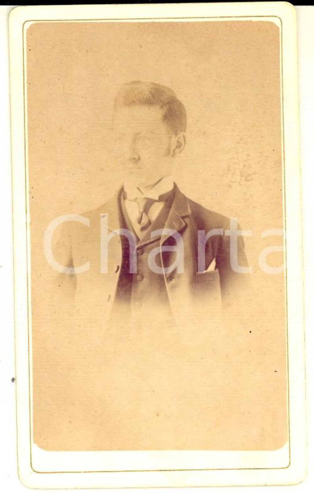 1870 ca LONDON Portrait of Llewellyn PARKES *Photo VINTAGE CDV Fotografia d'epoca, su cartoncino rigido.  CONDIZIONI: G  FORMATO: CDVE' severamente vietata la riproduzione. Tutti i diritti sono riservati.    originale e autentica 1