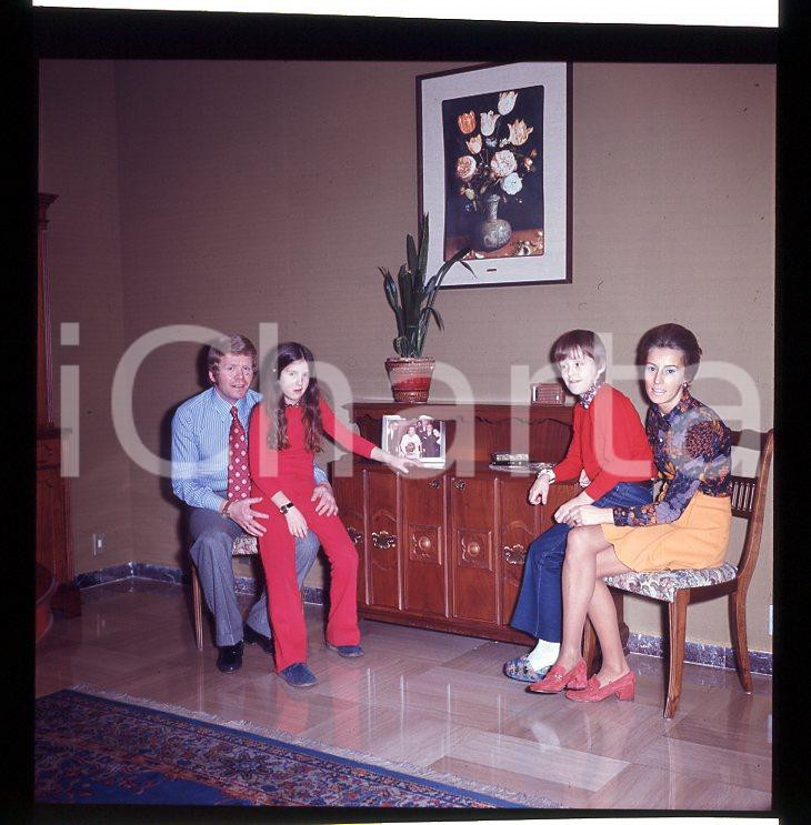 6X6cm NEGATIVO ORIGINALE * 1970ca HELMUT HALLER Juventus *vintage (2)