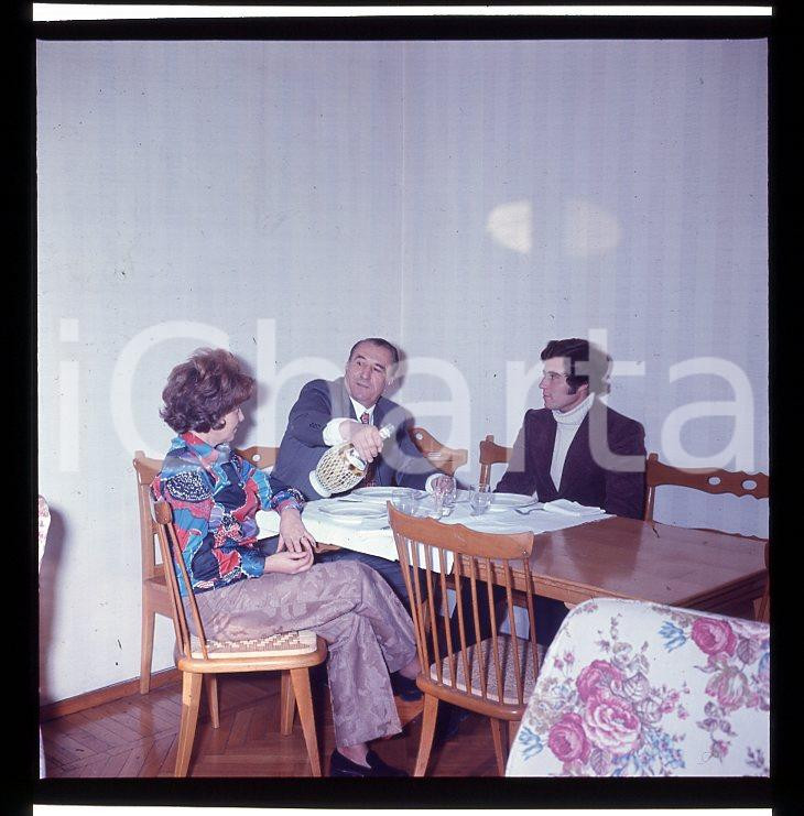 Fotografia d epoca originale 6X6cm NEGATIVO ORIGINALE  1970ca ÄŒestmÃ­r VycpÃ¡lek Juventus vintage 1