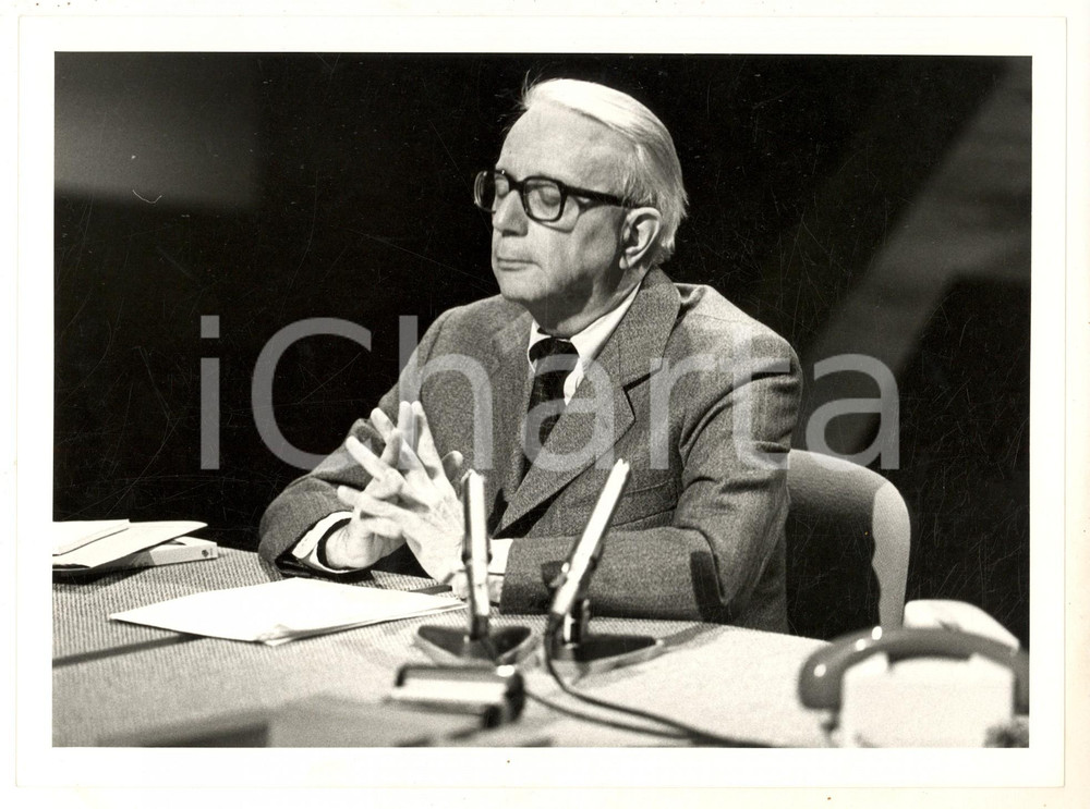 1985 ca ca RAI UNO - FILM DOSSIER Ritratto del giornalista Enzo BIAGI 