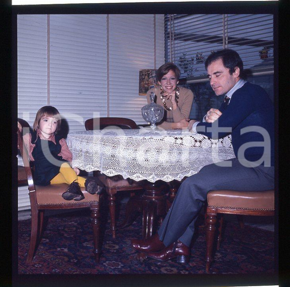 6X6cm NEGATIVO ORIGINALE * 1970ca I VIANELLA Wilma GOICH Edoardo VIANELLO (15)