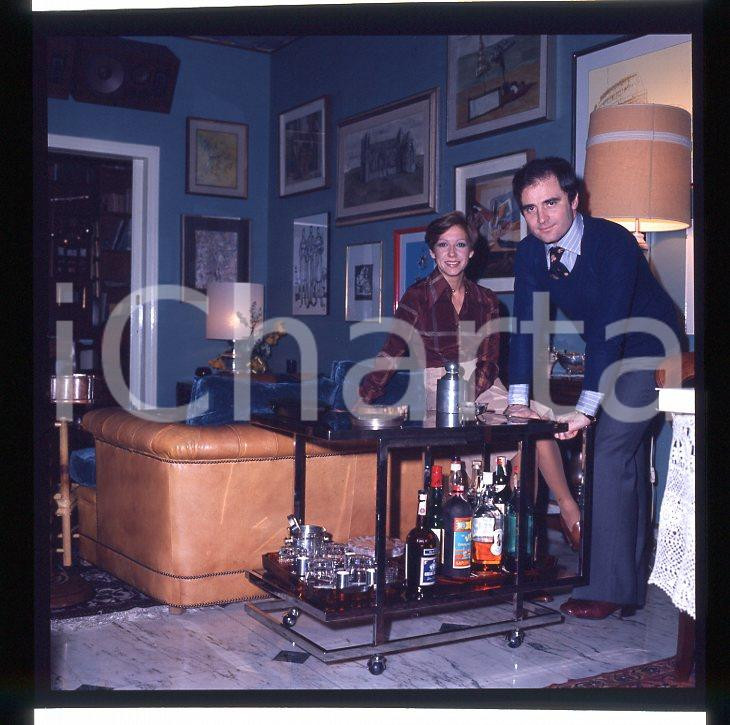 6X6cm NEGATIVO ORIGINALE * 1970ca I VIANELLA Wilma GOICH Edoardo VIANELLO (19)