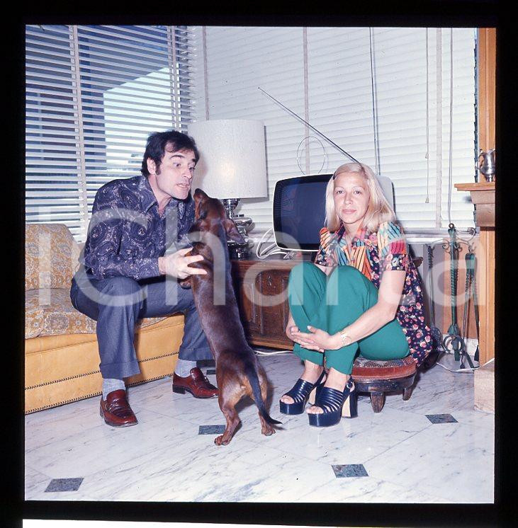 6X6cm NEGATIVO ORIGINALE * 1970ca I VIANELLA Wilma GOICH Edoardo VIANELLO (10)