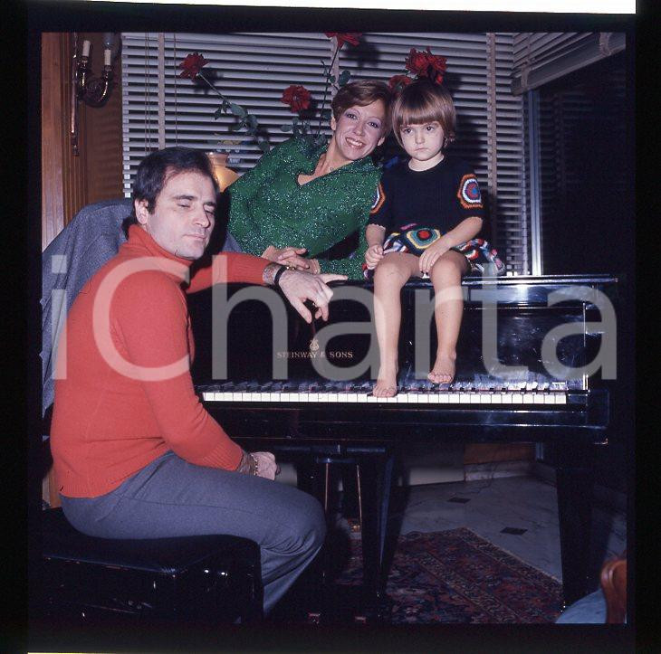 6X6cm NEGATIVO ORIGINALE * 1970ca I VIANELLA Wilma GOICH Edoardo VIANELLO (29)