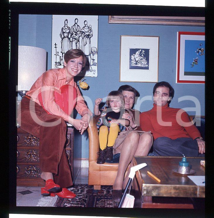 6X6cm NEGATIVO ORIGINALE * 1970ca I VIANELLA Wilma GOICH Edoardo VIANELLO (31)