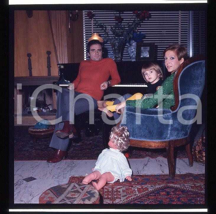 6X6cm NEGATIVO ORIGINALE * 1970ca I VIANELLA Wilma GOICH Edoardo VIANELLO (34)