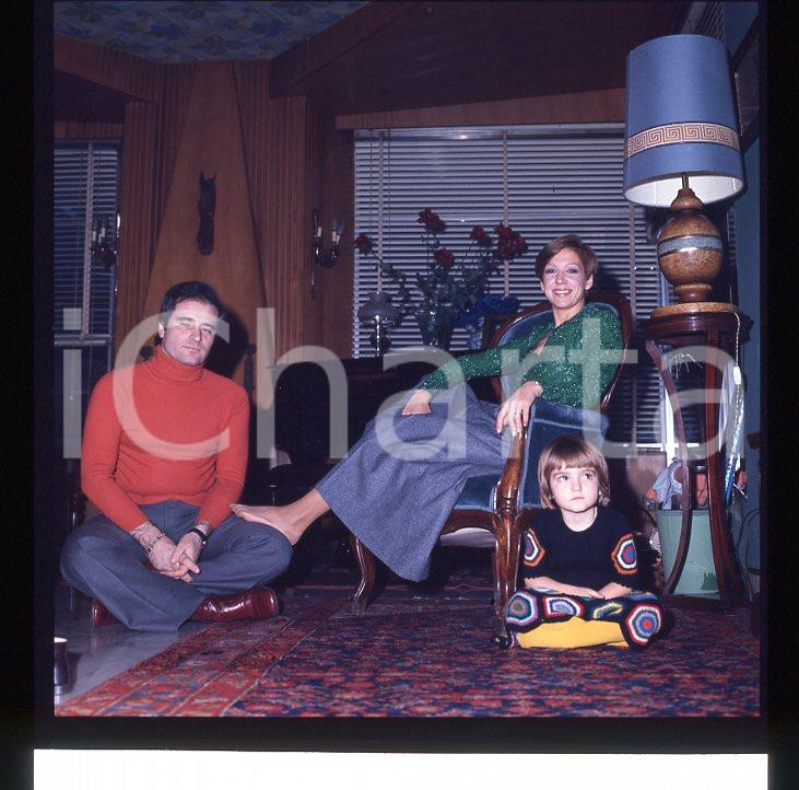 6X6cm NEGATIVO ORIGINALE * 1970ca I VIANELLA Wilma GOICH Edoardo VIANELLO (35)