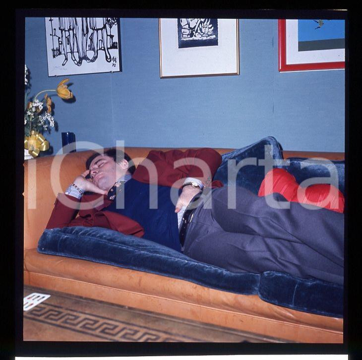 6X6cm NEGATIVO ORIGINALE * 1970ca I VIANELLA Wilma GOICH Edoardo VIANELLO (36)