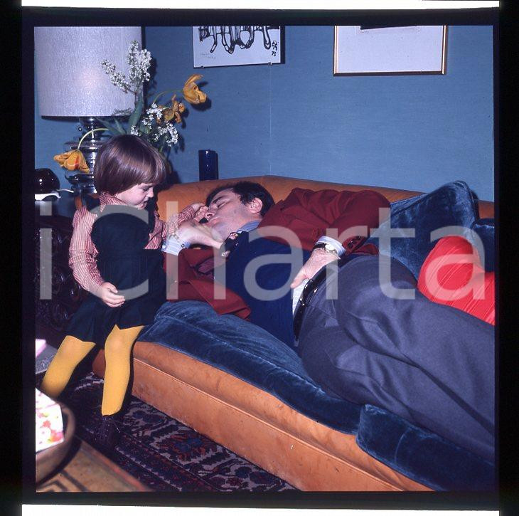 6X6cm NEGATIVO ORIGINALE * 1970ca I VIANELLA Wilma GOICH Edoardo VIANELLO (38)