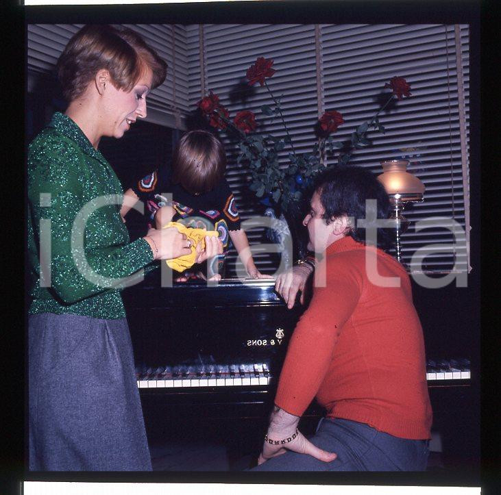 6X6cm NEGATIVO ORIGINALE * 1970ca I VIANELLA Wilma GOICH Edoardo VIANELLO (26)