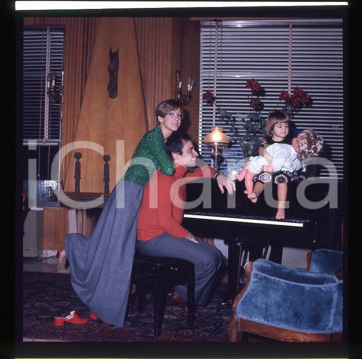 6X6cm NEGATIVO ORIGINALE * 1970ca I VIANELLA Wilma GOICH Edoardo VIANELLO (27)