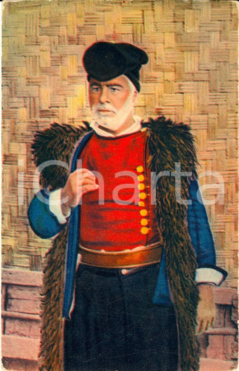 Cartolina originale da collezione 1930 ca COSTUMI SARDI - SANT'ANTIOCO (CA) Uomo *Cartolina FP NV 1