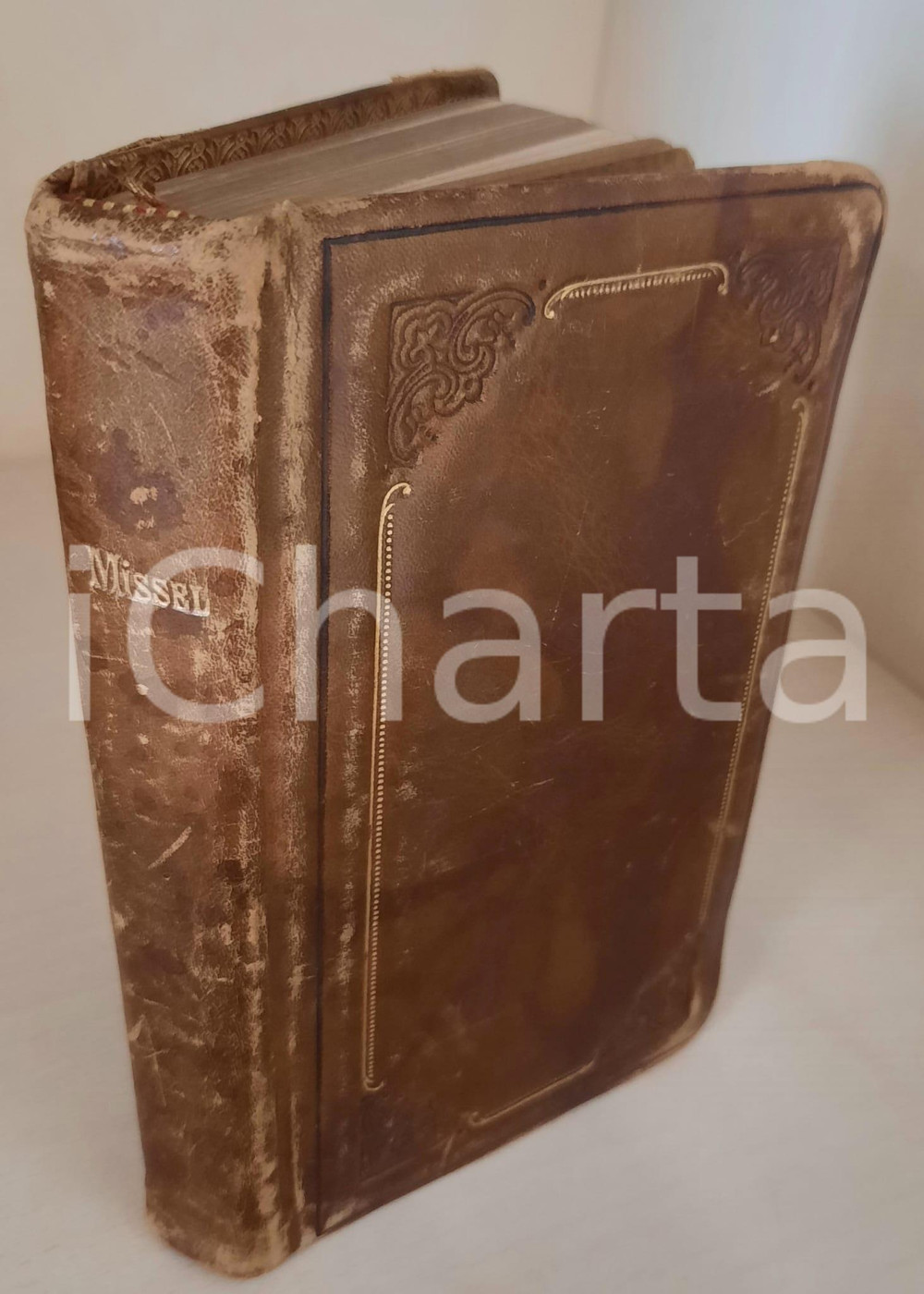 Libro, pubblicazione d epoca 1923 TOURS Missel de N.D. des Anges  Ill. M.lle TERRIER Ed. Alfred MAME 1