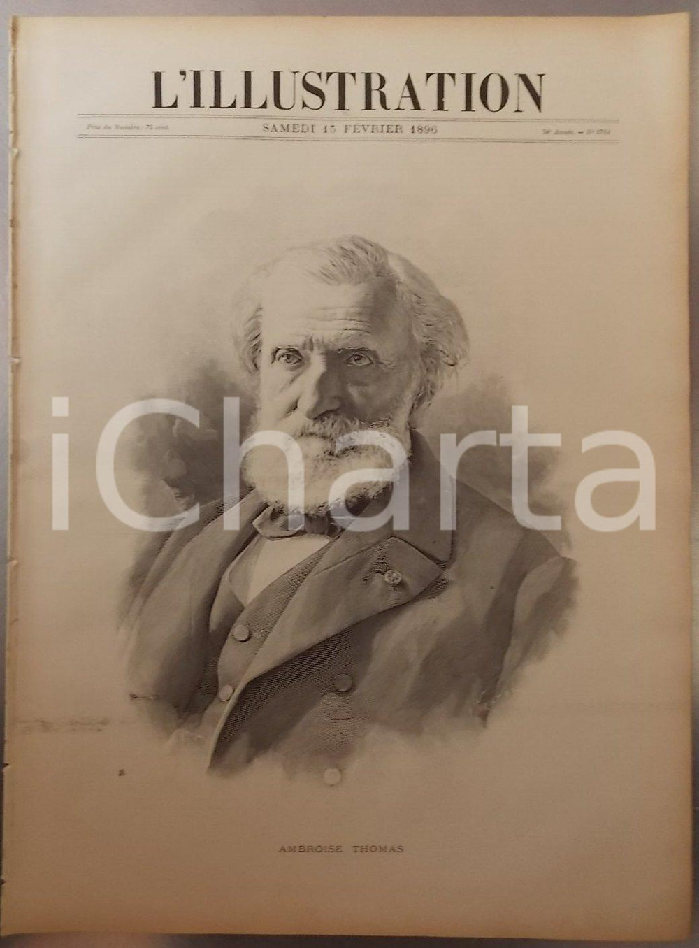 Giornale, rivista storica 1896 PARIS L ILLUSTRATION Année 54 n° 2764 Henri d ORLEANS du Tonkin aux Indes 1