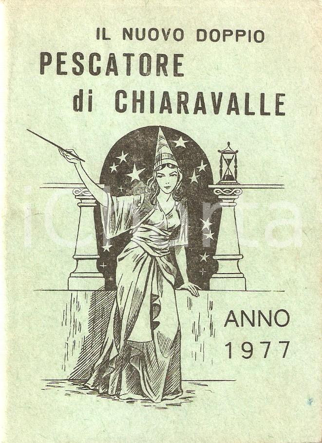 Oggetto da collezione cartaceo 1977 Nuovo doppio PESCATORE DI CHIARAVALLE Almanacco illustrato Ed. LUCCHI 1